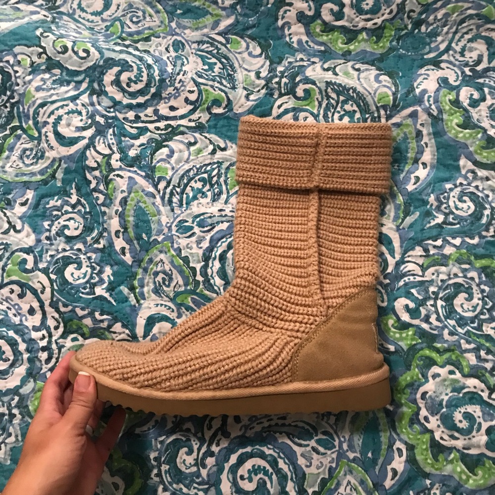 Knit UGG Boots